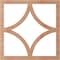 Ekena Millwork Statesman Wood Fretwork Pierced Ceiling Medallion, Cherry, 26"OD x 16 5/8"ID x 3/8"T CMWP26X26X0375STCH - alternate 2